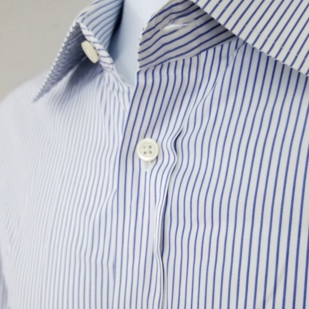 CHARLES TYRWHITT Button Down Sz 16 1/2 32 Cotton